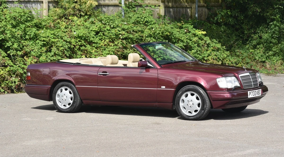 1996 Mercedes-Benz W124 E-Class - Image 8 of 30