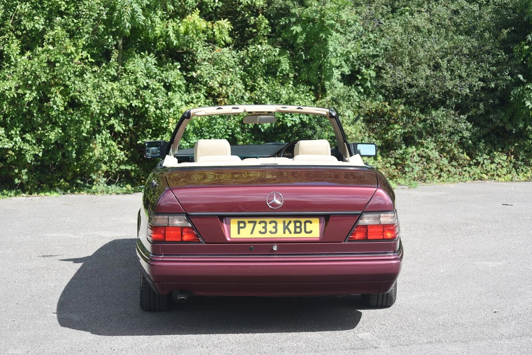 1996 Mercedes-Benz W124 E-Class - Image 6 of 30