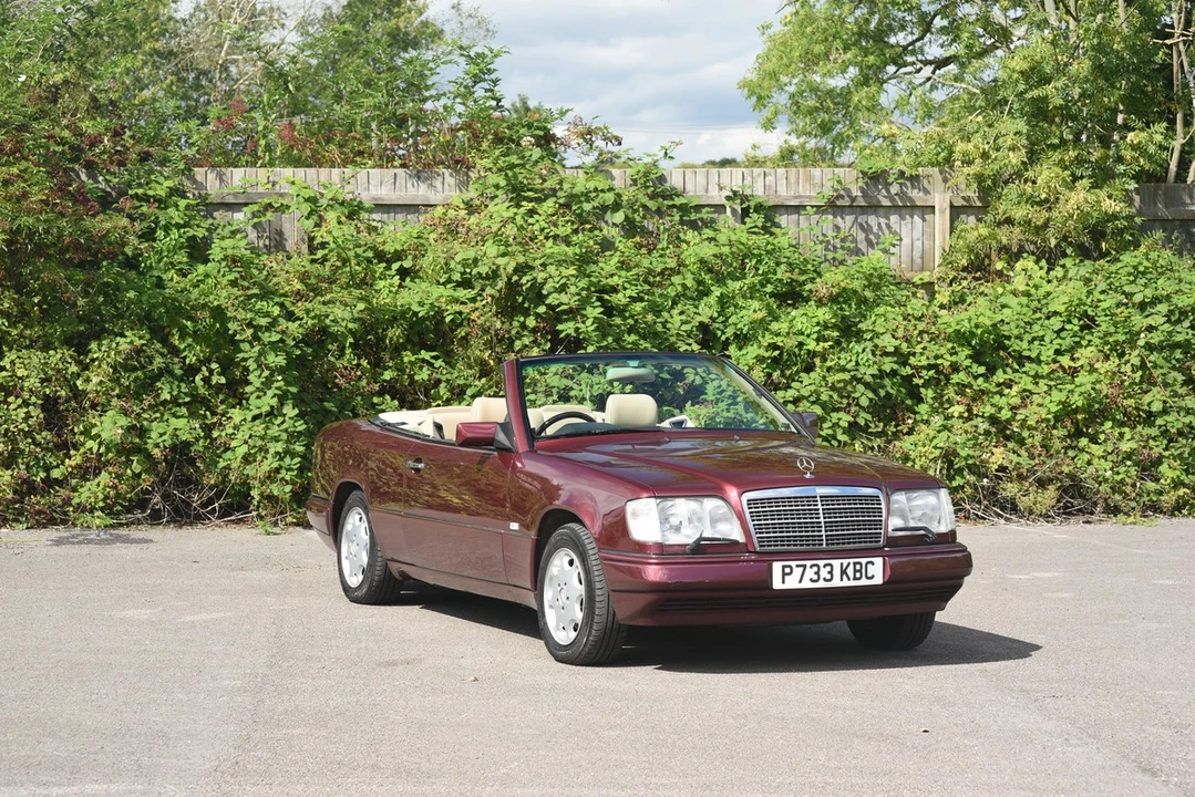 1996 Mercedes-Benz W124 E-Class - Image 10 of 30