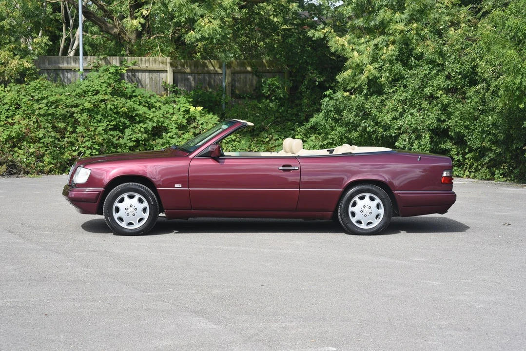1996 Mercedes-Benz W124 E-Class - Image 5 of 30
