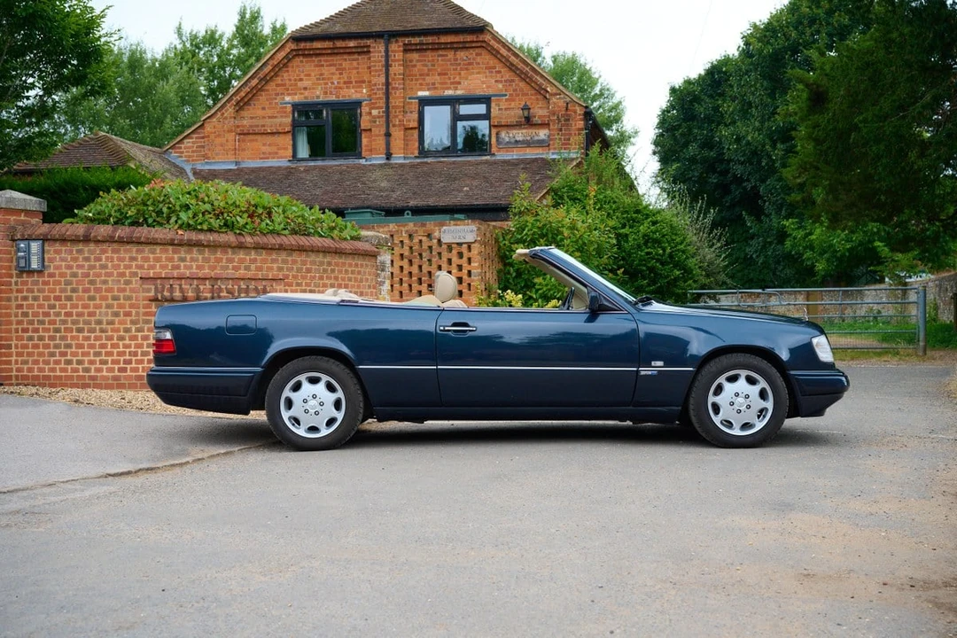 1996 Mercedes-Benz W124 E-Class - Image 14 of 30