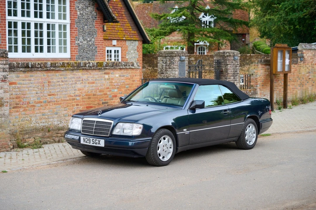 1996 Mercedes-Benz W124 E-Class - Image 15 of 30