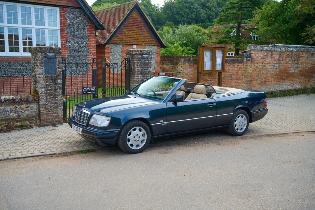 1996 Mercedes-Benz W124 E-Class - Image 7 of 30