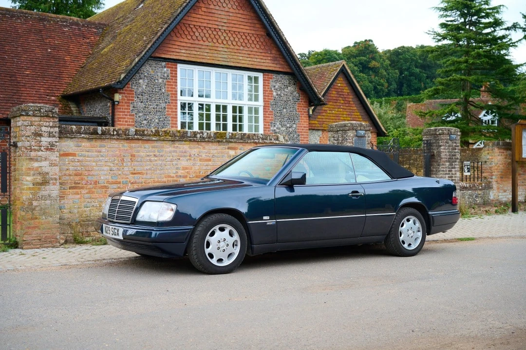 1996 Mercedes-Benz W124 E-Class - Image 16 of 30