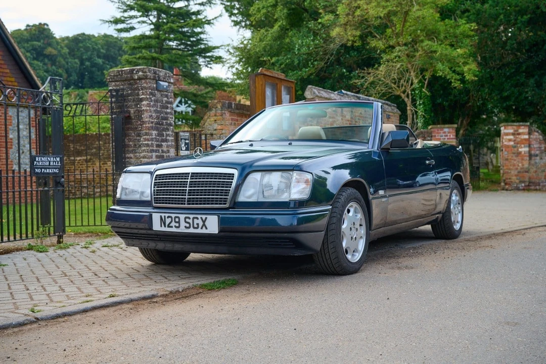 1996 Mercedes-Benz W124 E-Class - Image 6 of 30