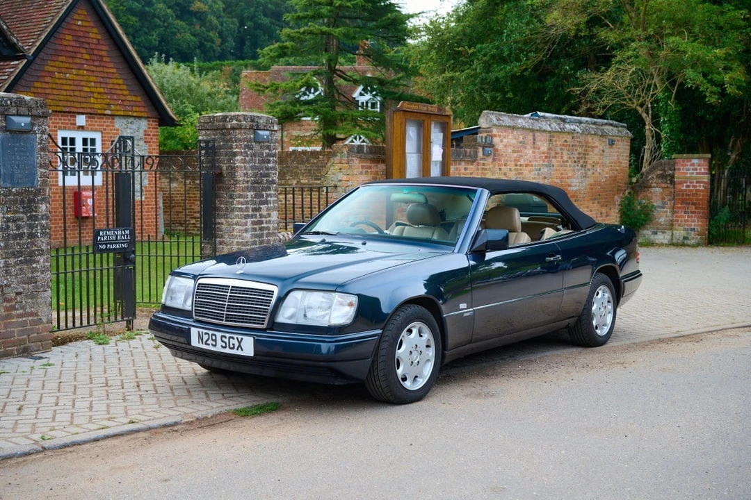 1996 Mercedes-Benz W124 E-Class - Image 23 of 30