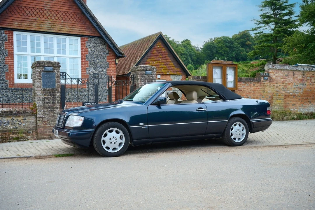 1996 Mercedes-Benz W124 E-Class - Image 22 of 30