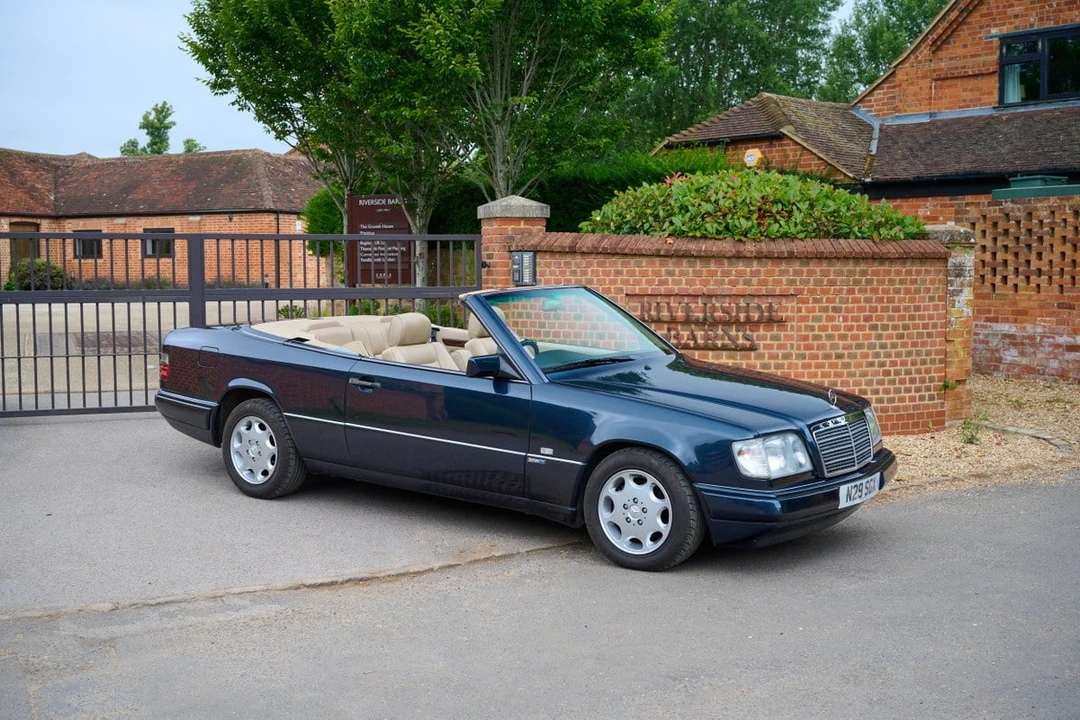 1996 Mercedes-Benz W124 E-Class - Image 3 of 30