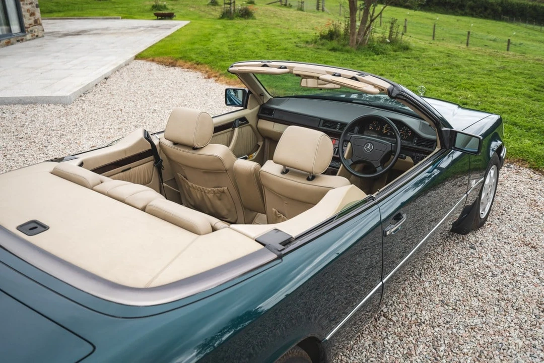 1996 Mercedes-Benz W124 E-Class - Image 29 of 30