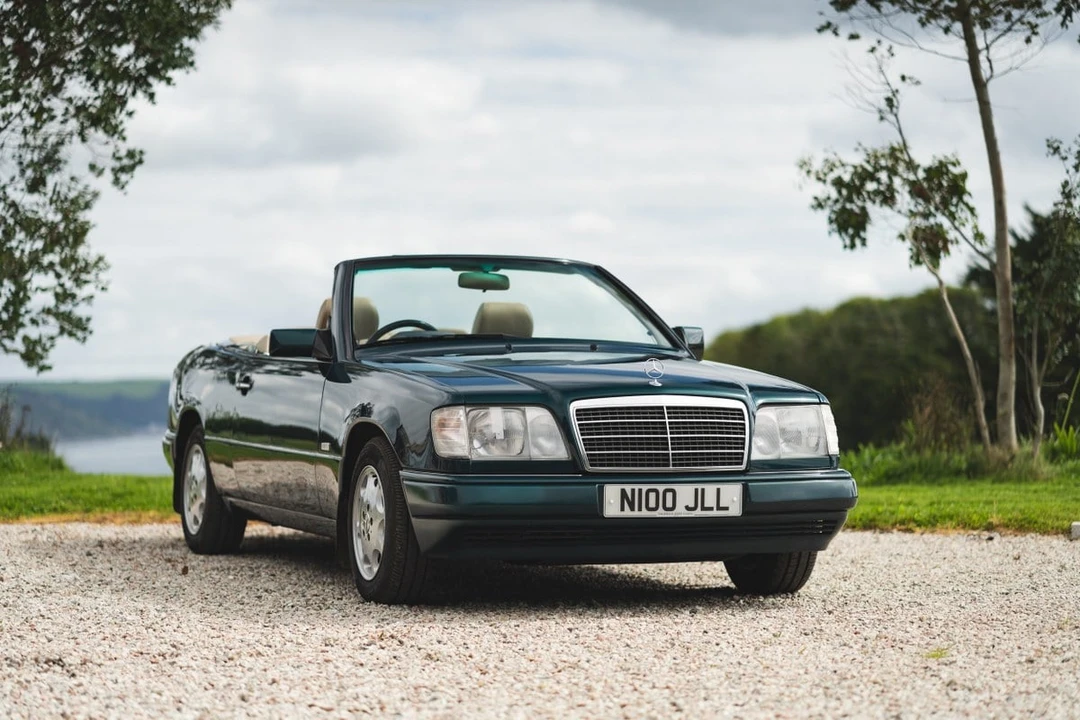 1996 Mercedes-Benz W124 E-Class - Image 8 of 30