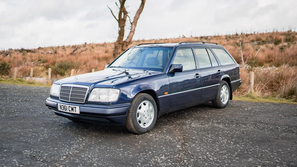 1996 Mercedes-Benz W124 E-Class - Image 3 of 30