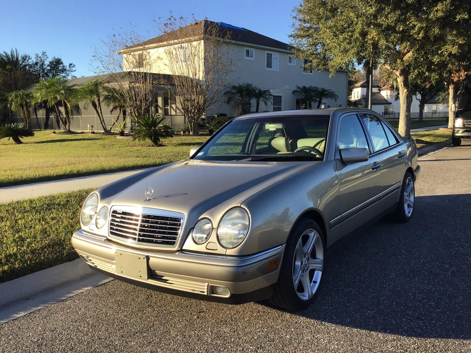 1996 Mercedes-Benz W210 E-Class - Image 4 of 31