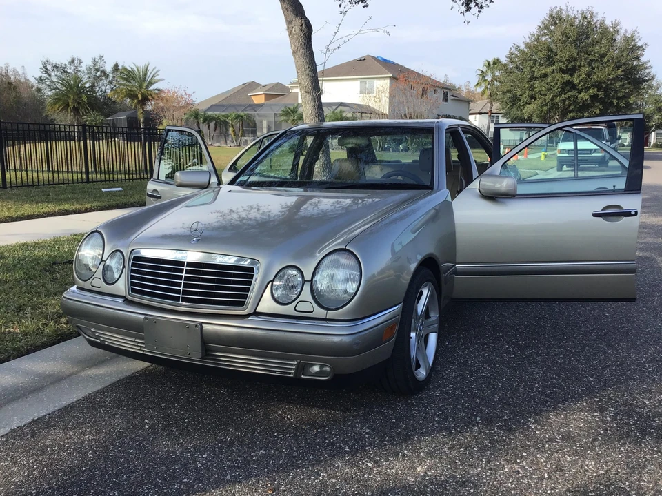 1996 Mercedes-Benz W210 E-Class - Image 20 of 31