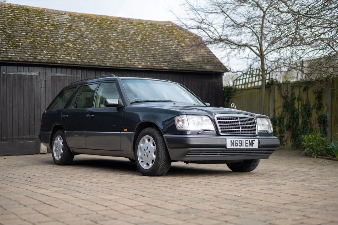 1996 Mercedes-Benz W124 E-Class - Image 8 of 30