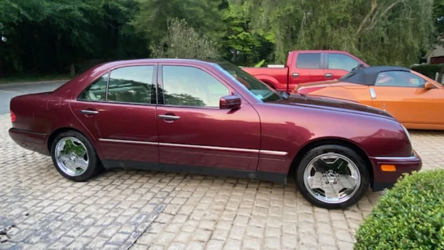 1996 Mercedes-Benz W210 E-Class - Image 2 of 6