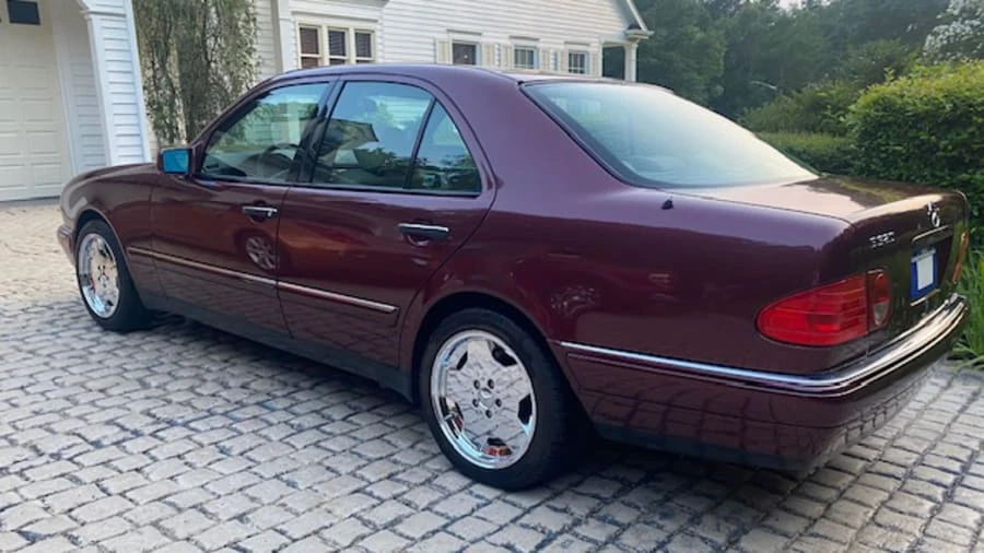 1996 Mercedes-Benz W210 E-Class - Image 3 of 6