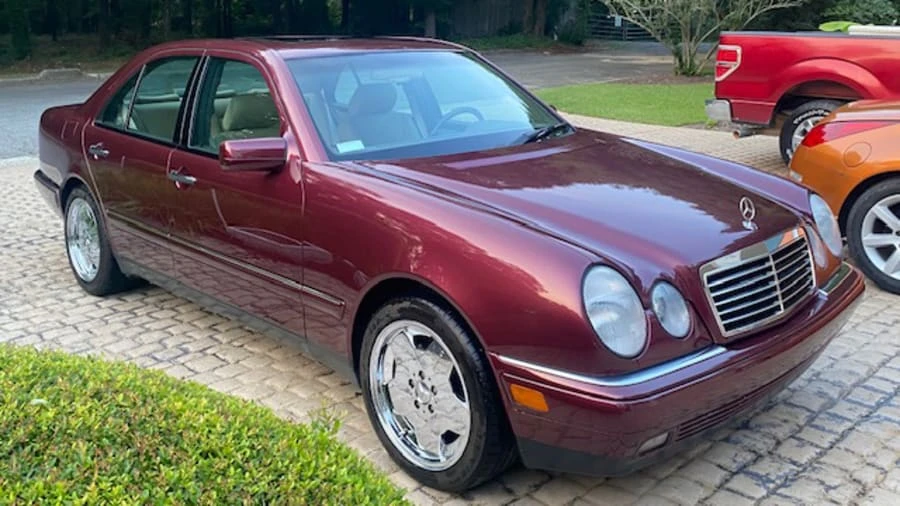 1996 Mercedes-Benz W210 E-Class - Image 4 of 6