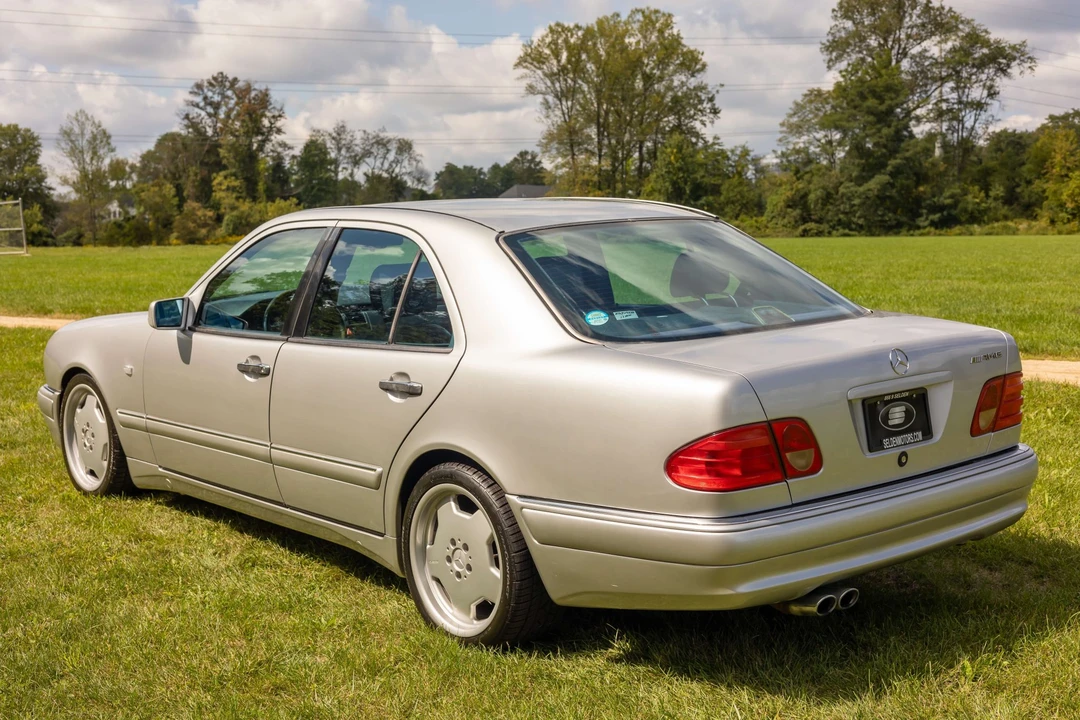 1996 Mercedes-Benz W210 E-Class - Image 26 of 31