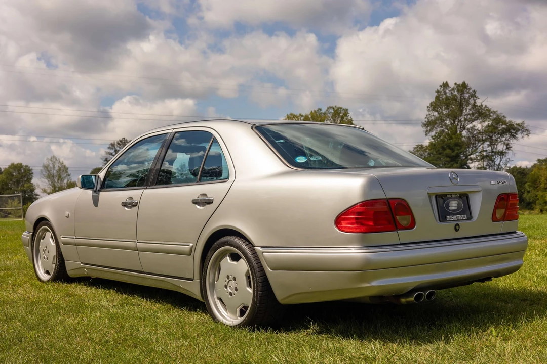 1996 Mercedes-Benz W210 E-Class - Image 25 of 31