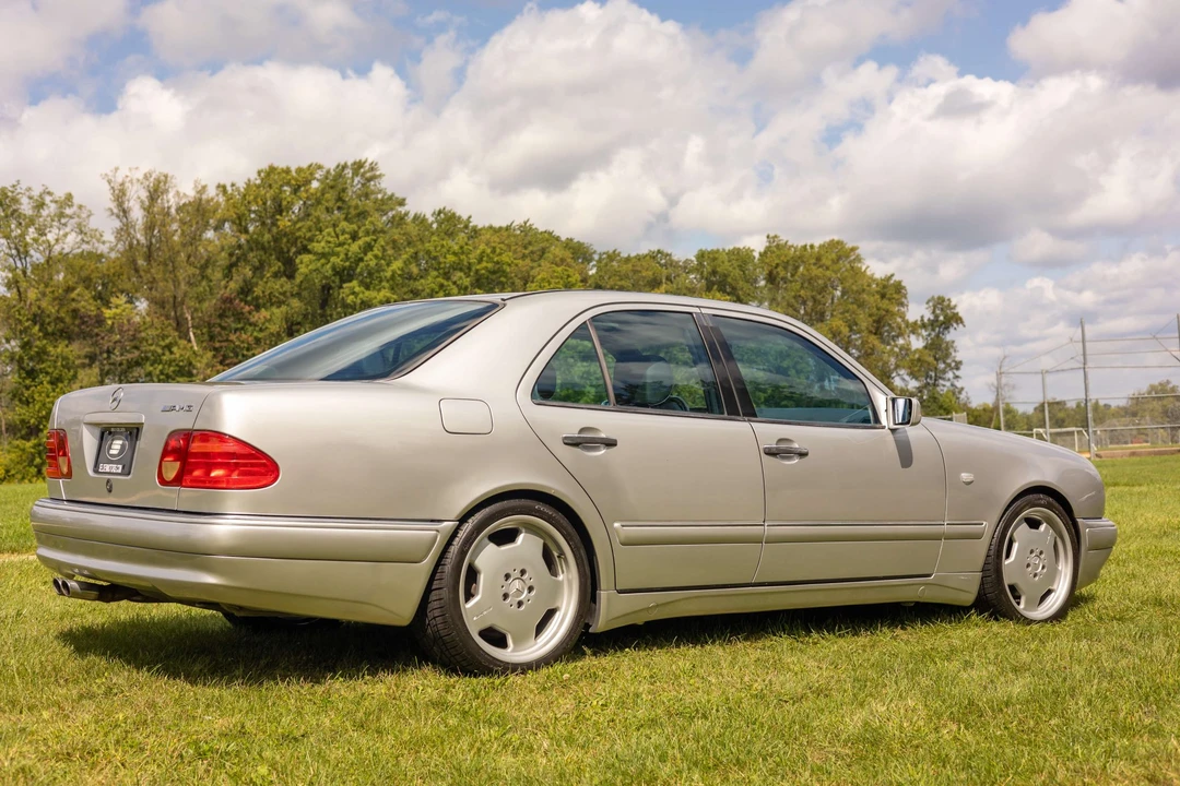 1996 Mercedes-Benz W210 E-Class - Image 17 of 31
