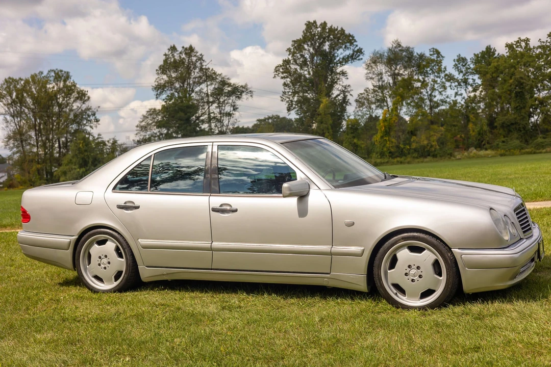 1996 Mercedes-Benz W210 E-Class - Image 8 of 31