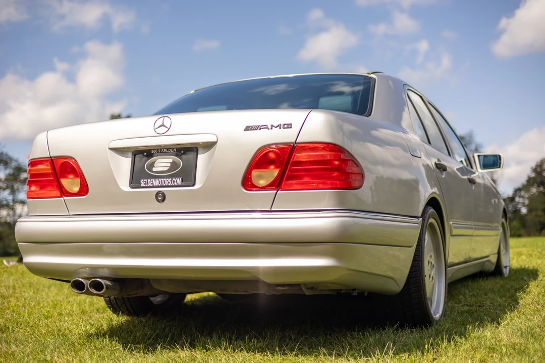1996 Mercedes-Benz W210 E-Class - Image 19 of 31