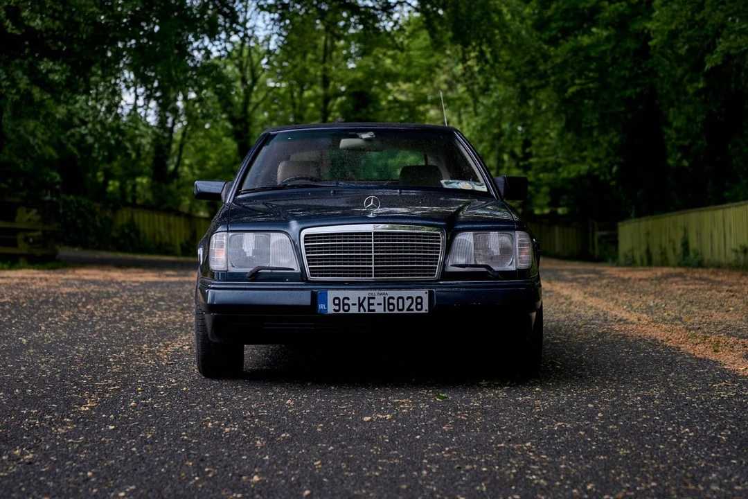 1996 Mercedes-Benz W124 E-Class - Image 9 of 30