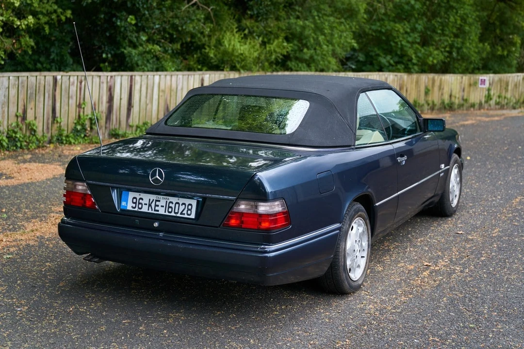 1996 Mercedes-Benz W124 E-Class - Image 21 of 30