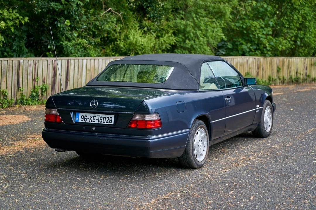 1996 Mercedes-Benz W124 E-Class - Image 22 of 30