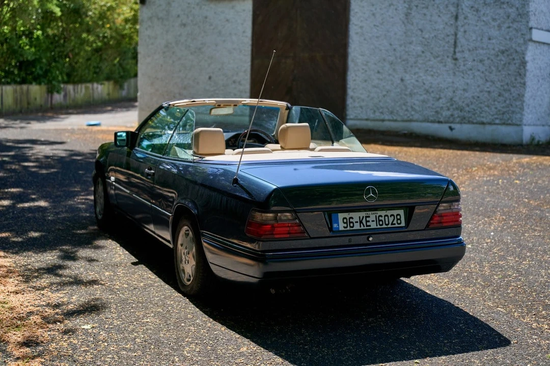 1996 Mercedes-Benz W124 E-Class - Image 5 of 30
