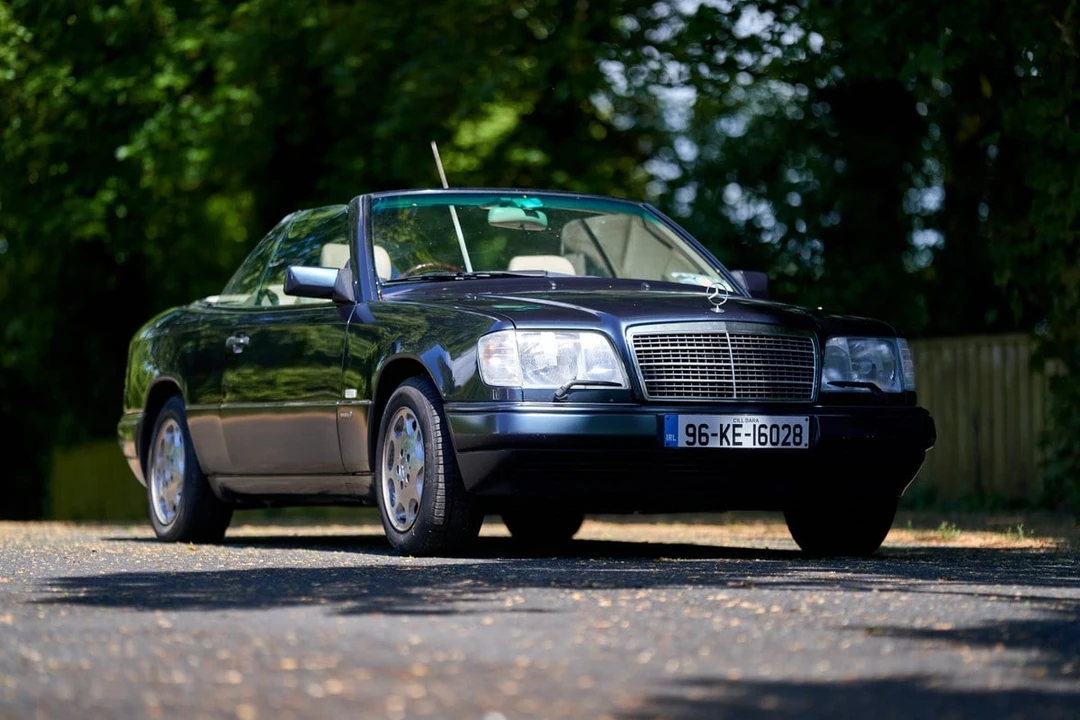 1996 Mercedes-Benz W124 E-Class - Image 7 of 30