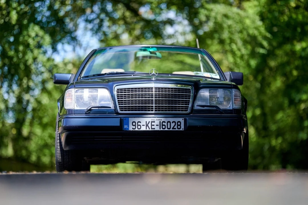1996 Mercedes-Benz W124 E-Class - Image 8 of 30
