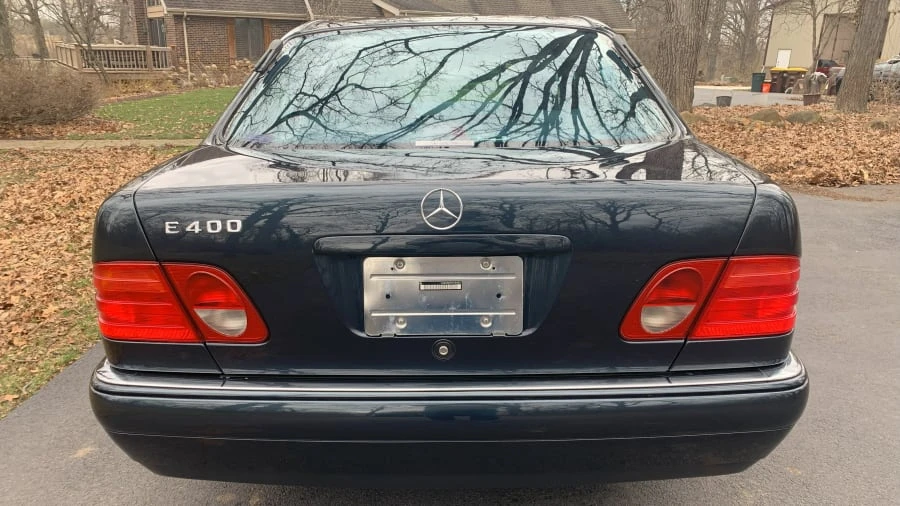 1996 Mercedes-Benz W210 E-Class - Image 5 of 15
