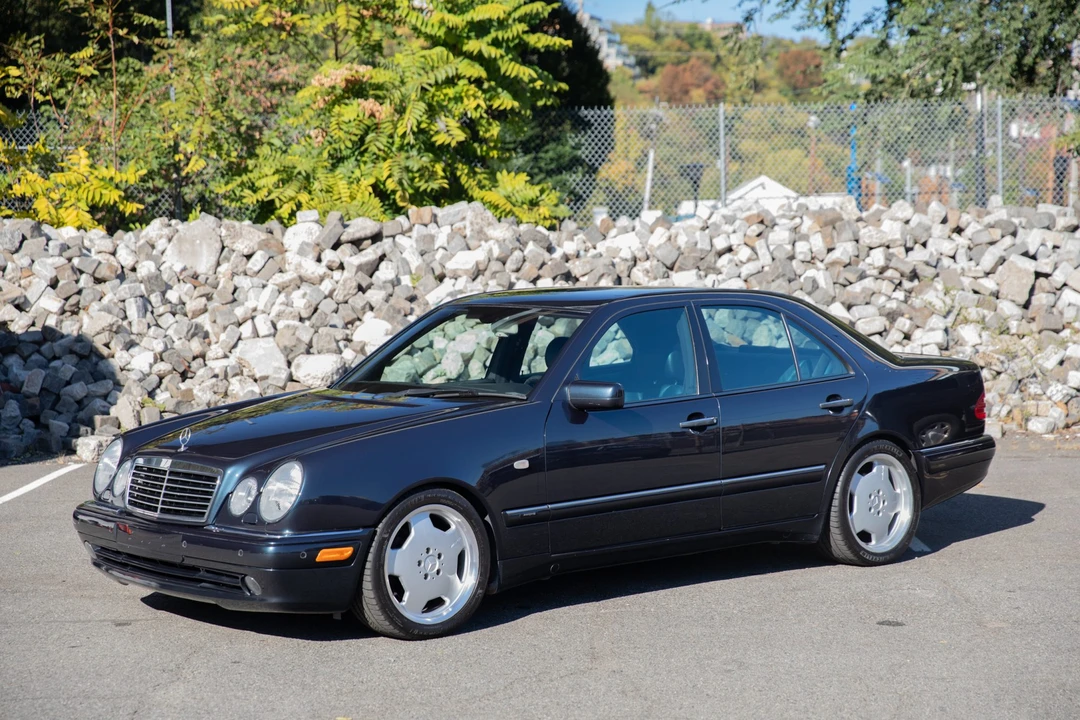 1996 Mercedes-Benz W210 E 36 & E 50 & E 55 & E 60 AMG - Image 9 of 31
