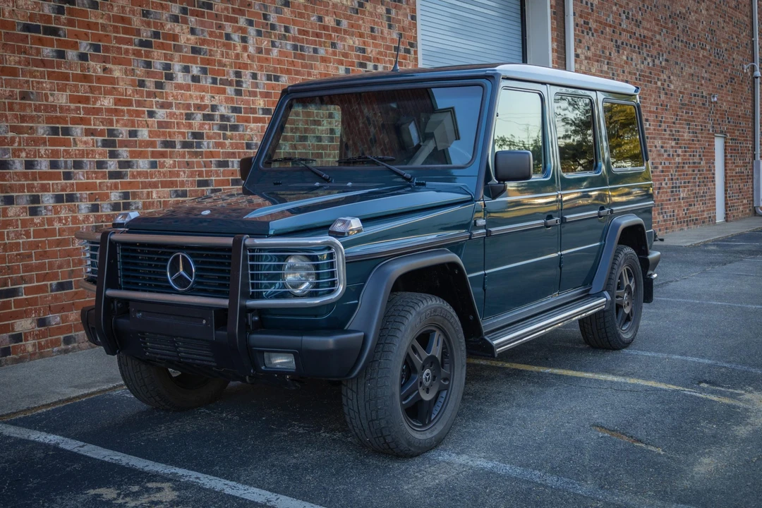 1996 Mercedes-Benz W463 G-Class - Image 4 of 31