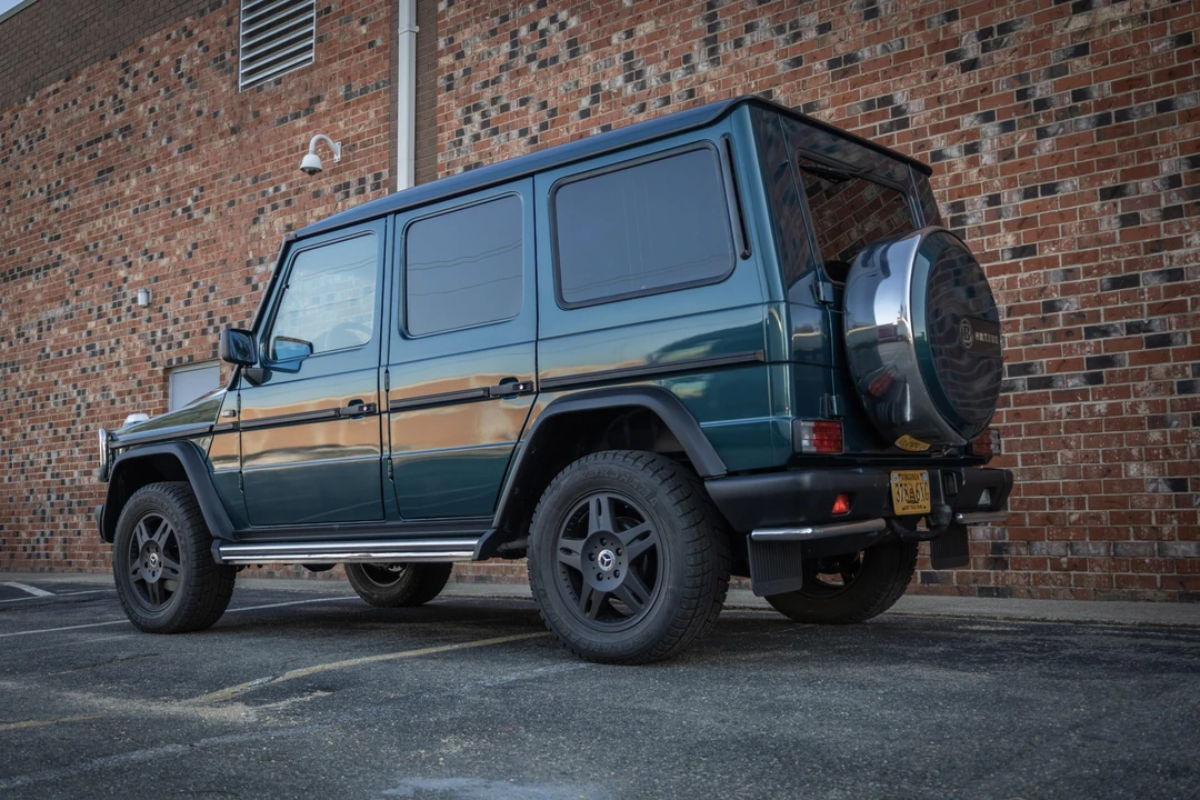 1996 Mercedes-Benz W463 G-Class - Image 8 of 31