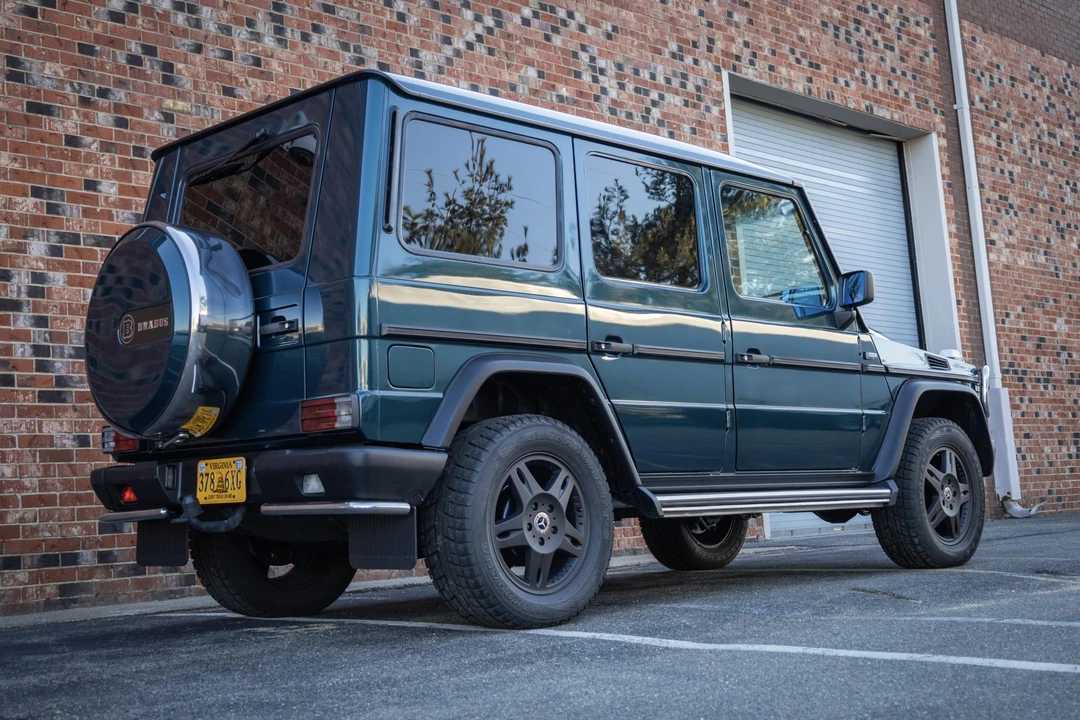 1996 Mercedes-Benz W463 G-Class - Image 17 of 31