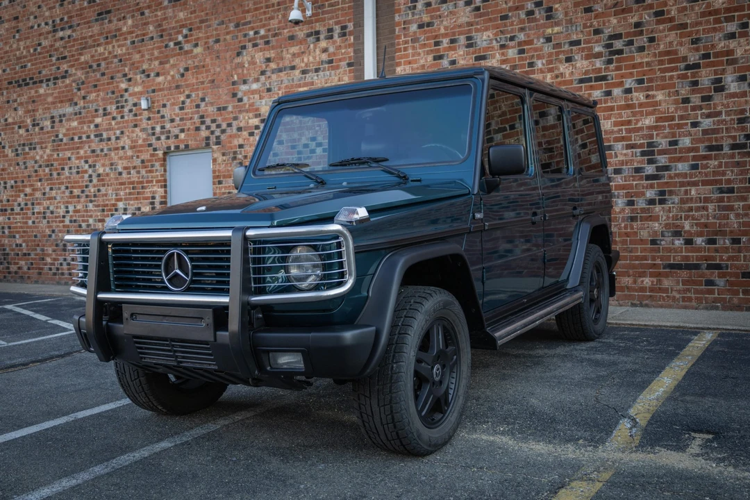 1996 Mercedes-Benz W463 G-Class - Image 3 of 31