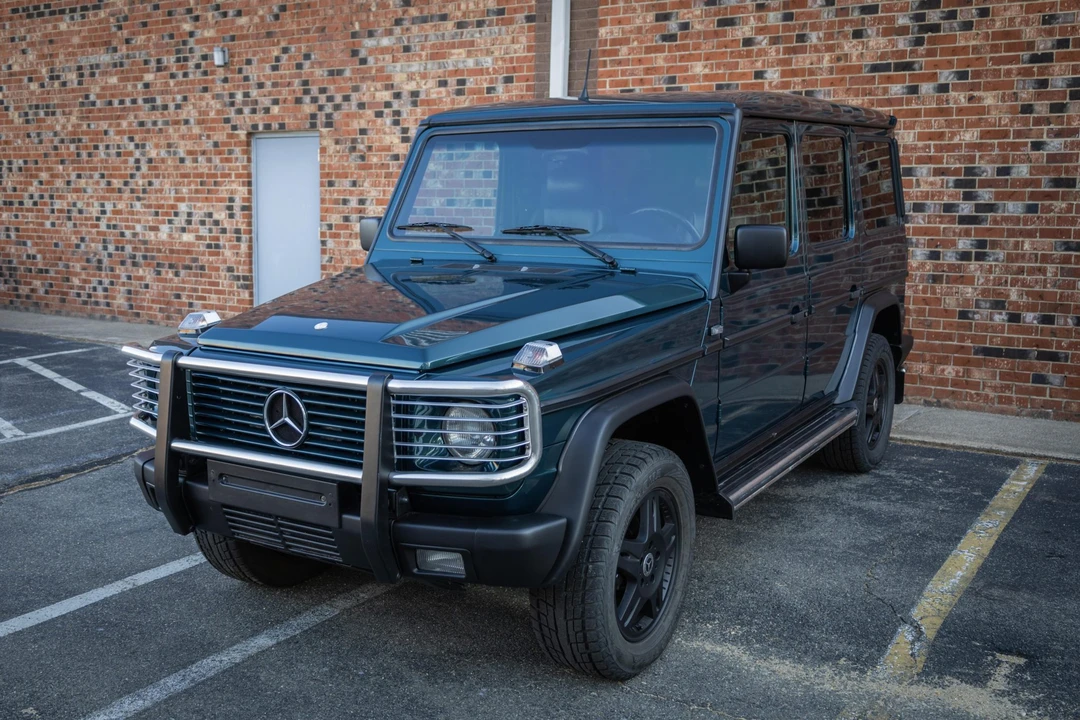 1996 Mercedes-Benz W463 G-Class - Image 2 of 31