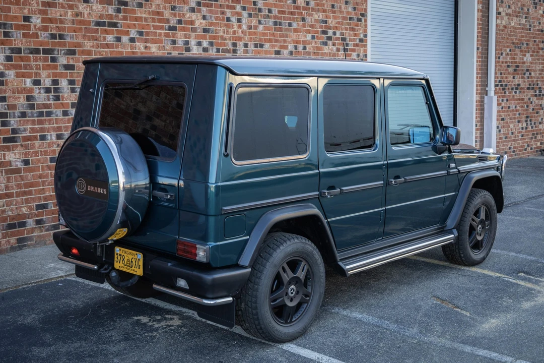 1996 Mercedes-Benz W463 G-Class - Image 16 of 31
