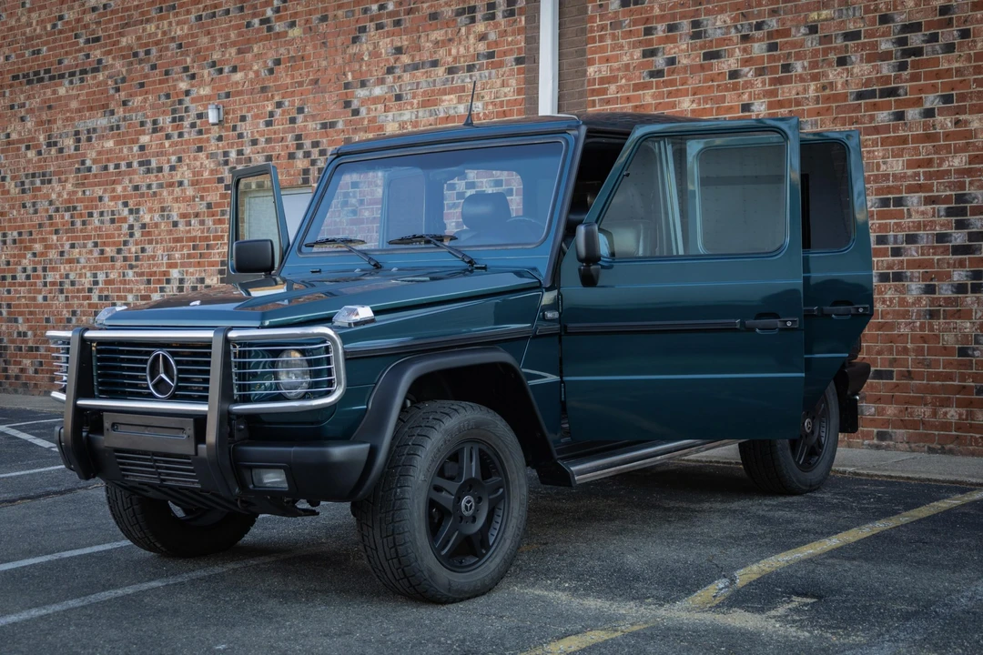 1996 Mercedes-Benz W463 G-Class - Image 31 of 31