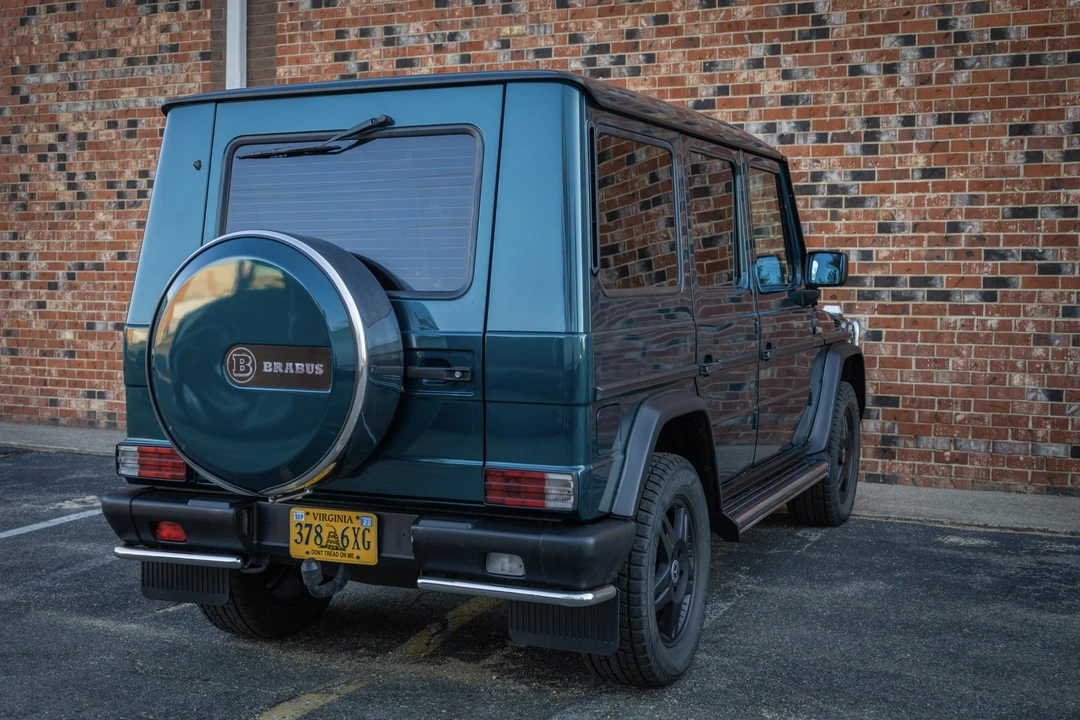 1996 Mercedes-Benz W463 G-Class - Image 13 of 31