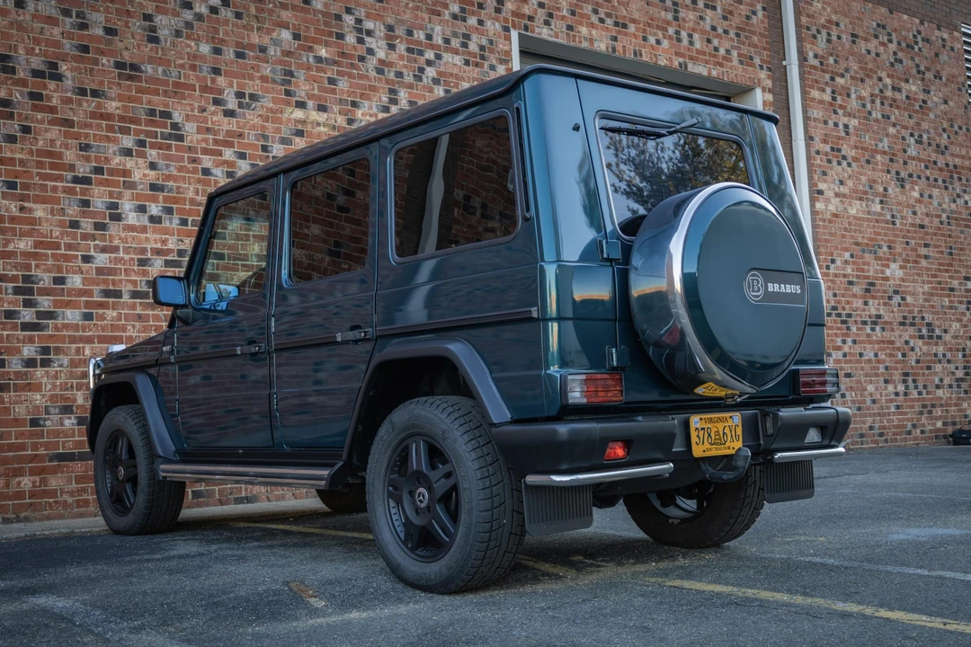 1996 Mercedes-Benz W463 G-Class - Image 10 of 31