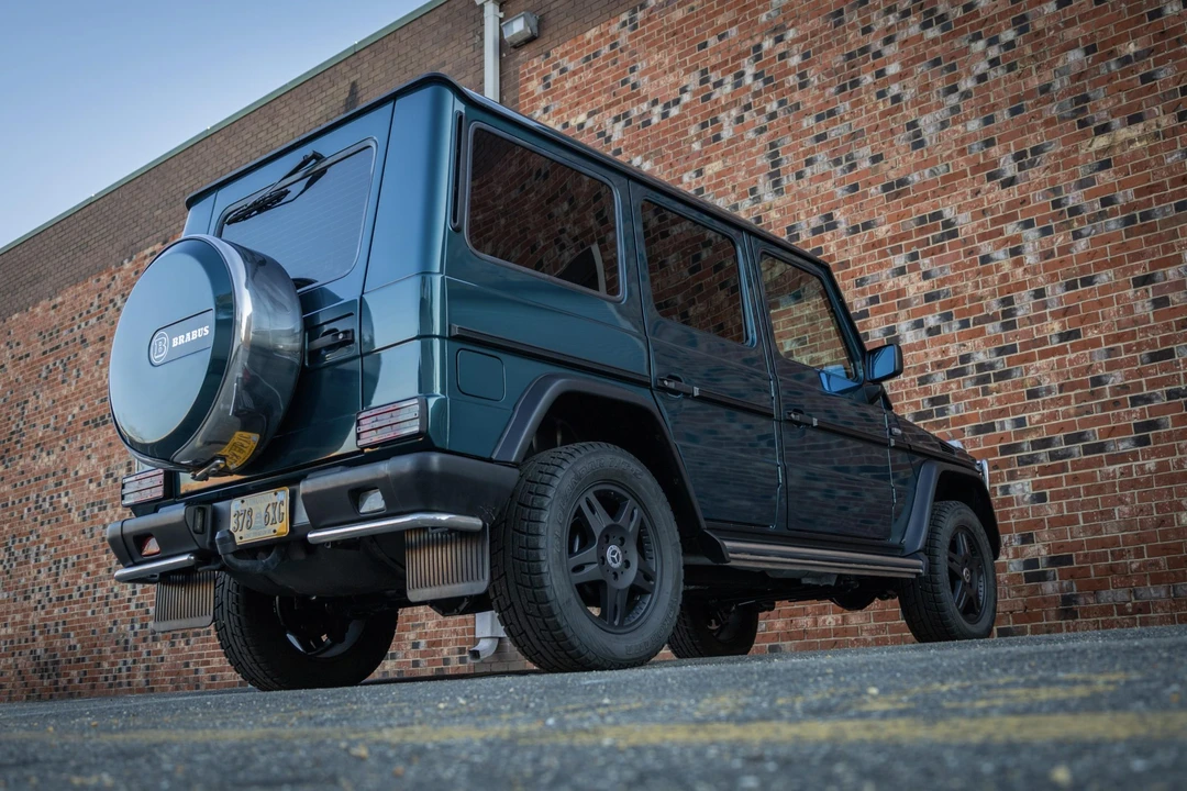 1996 Mercedes-Benz W463 G-Class - Image 15 of 31