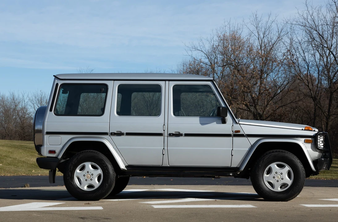 1996 Mercedes-Benz W463 G-Class - Image 17 of 31