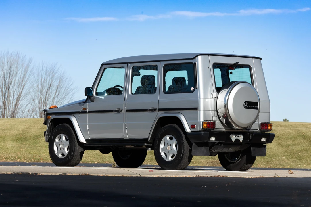 1996 Mercedes-Benz W463 G-Class - Image 8 of 31