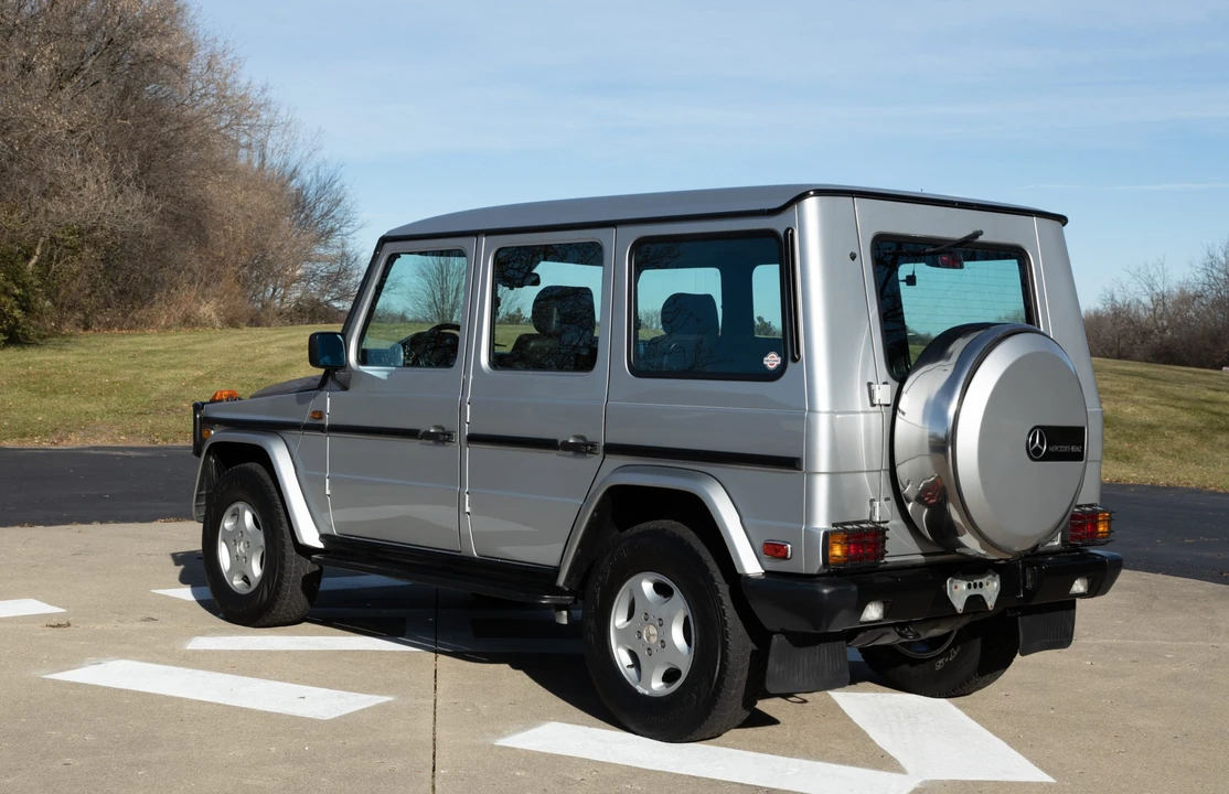1996 Mercedes-Benz W463 G-Class - Image 9 of 31
