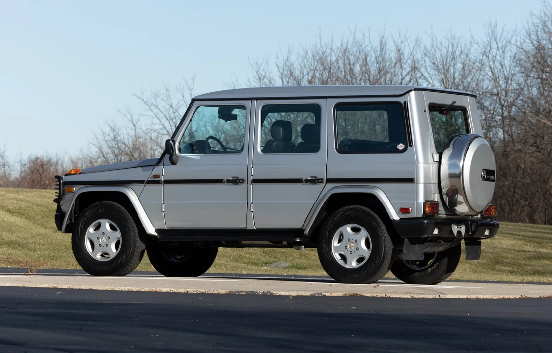 1996 Mercedes-Benz W463 G-Class - Image 6 of 31