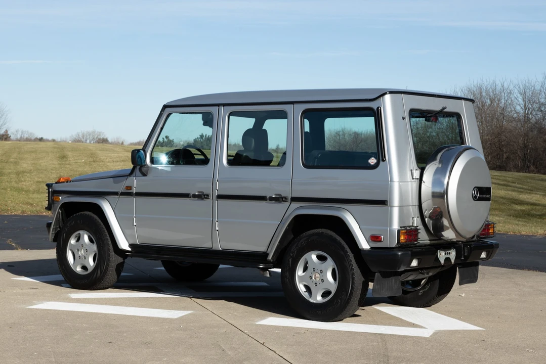 1996 Mercedes-Benz W463 G-Class - Image 5 of 31
