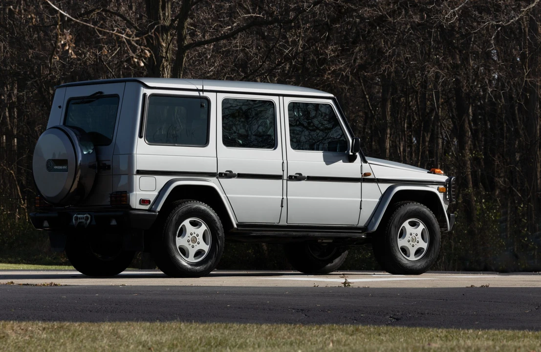 1996 Mercedes-Benz W463 G-Class - Image 15 of 31